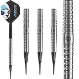 Caliburn Player Darts - Soft Tip - 90% Tungsten - The Pandaman - Essential -18g