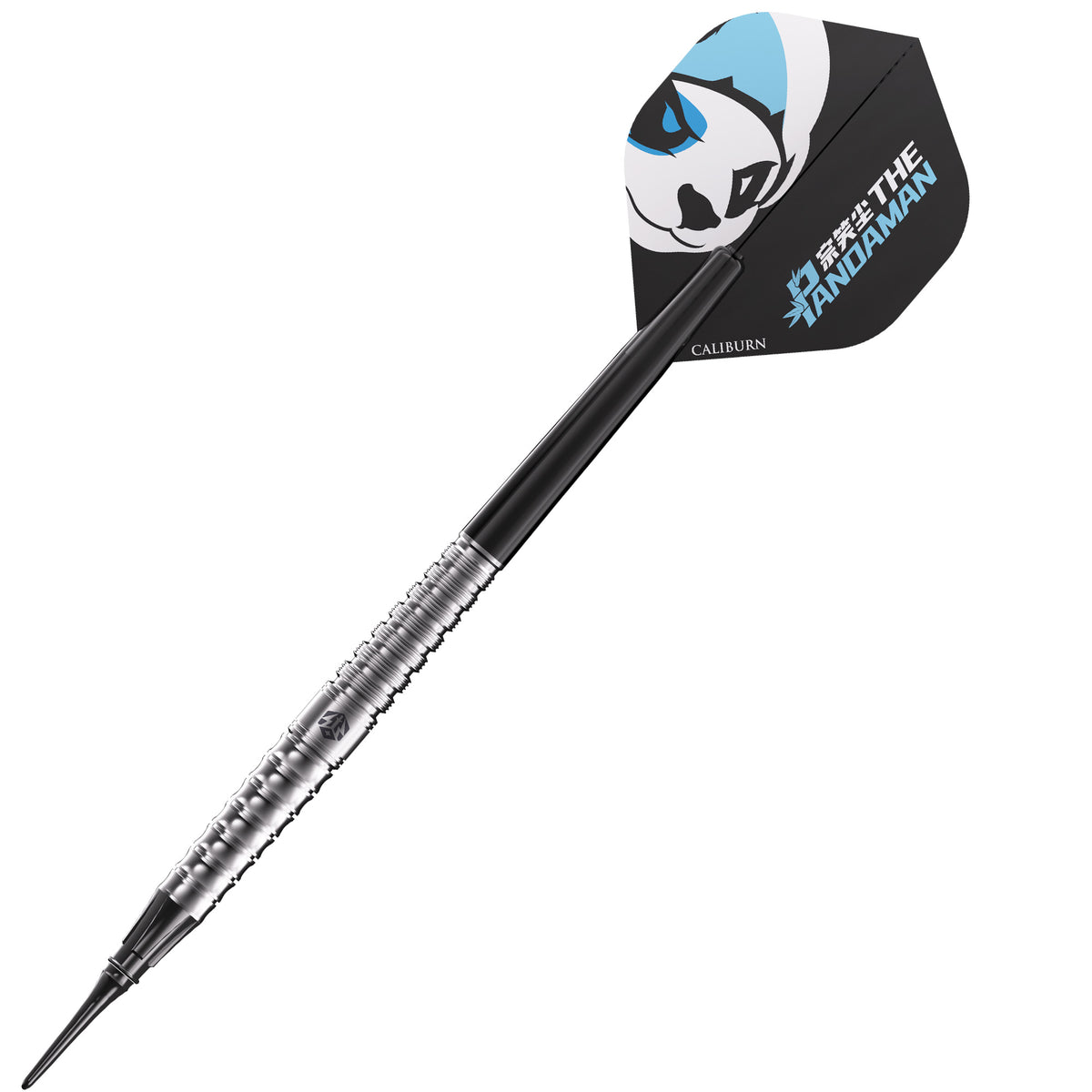 Caliburn Player Darts - Soft Tip - 90% Tungsten - The Pandaman - Essential -18g