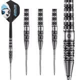 Caliburn Player Darts - Steel Tip - 95% Tungsten - The Pandaman - Advanced