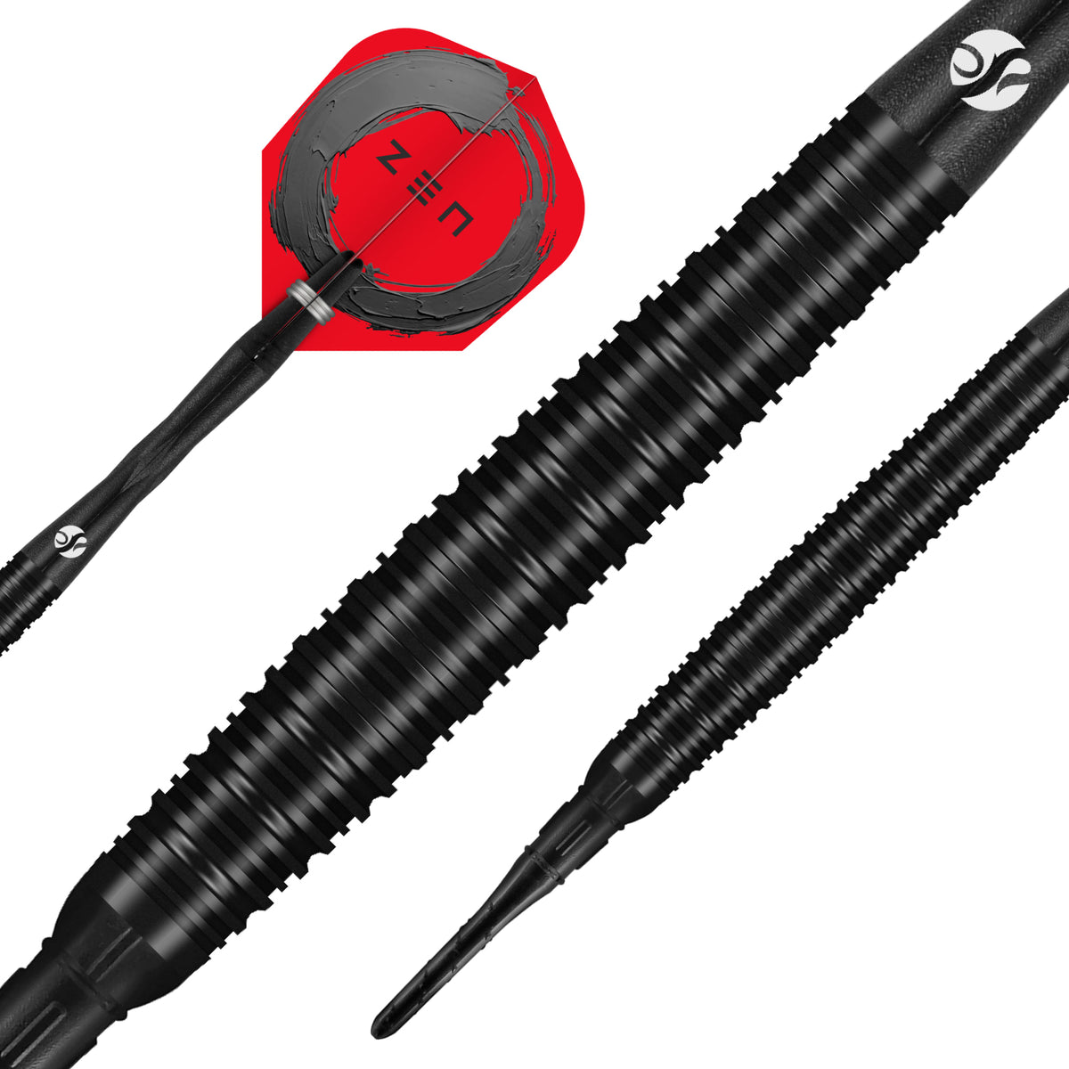 Shot Zen Darts - Soft Tip - 90% Tungsten - Missile