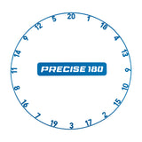 Precise 180 Number Ring - One-Piece - Colours