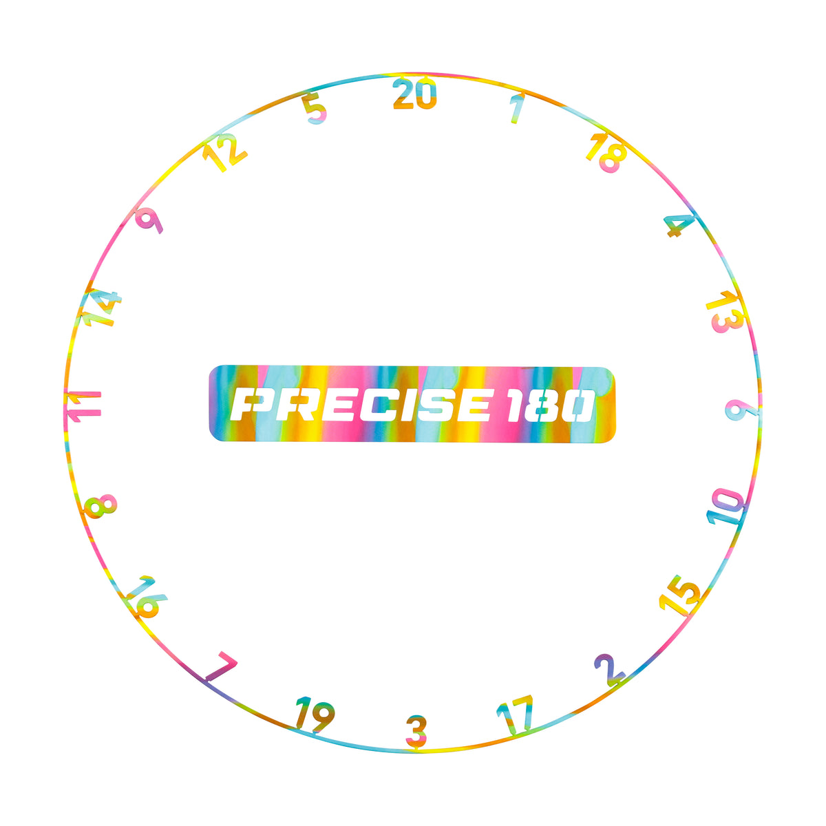 Precise 180 Number Ring - One-Piece - Premium
