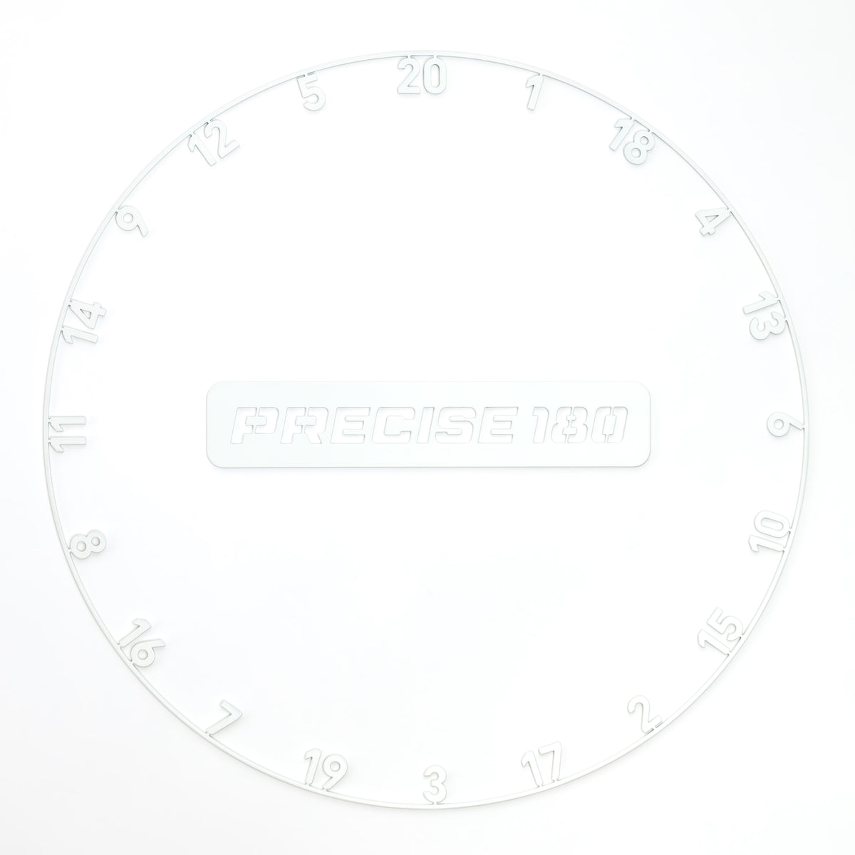 Precise 180 Number Ring - One-Piece