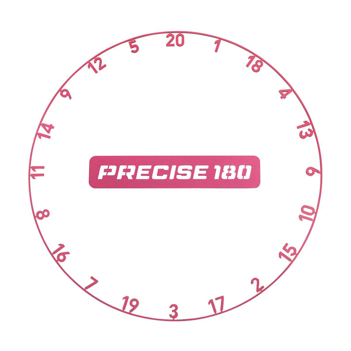 Precise 180 Number Ring - One-Piece - Colours