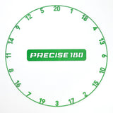Precise 180 Number Ring - One-Piece - Colours