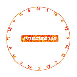 Precise 180 Number Ring - One-Piece - Premium