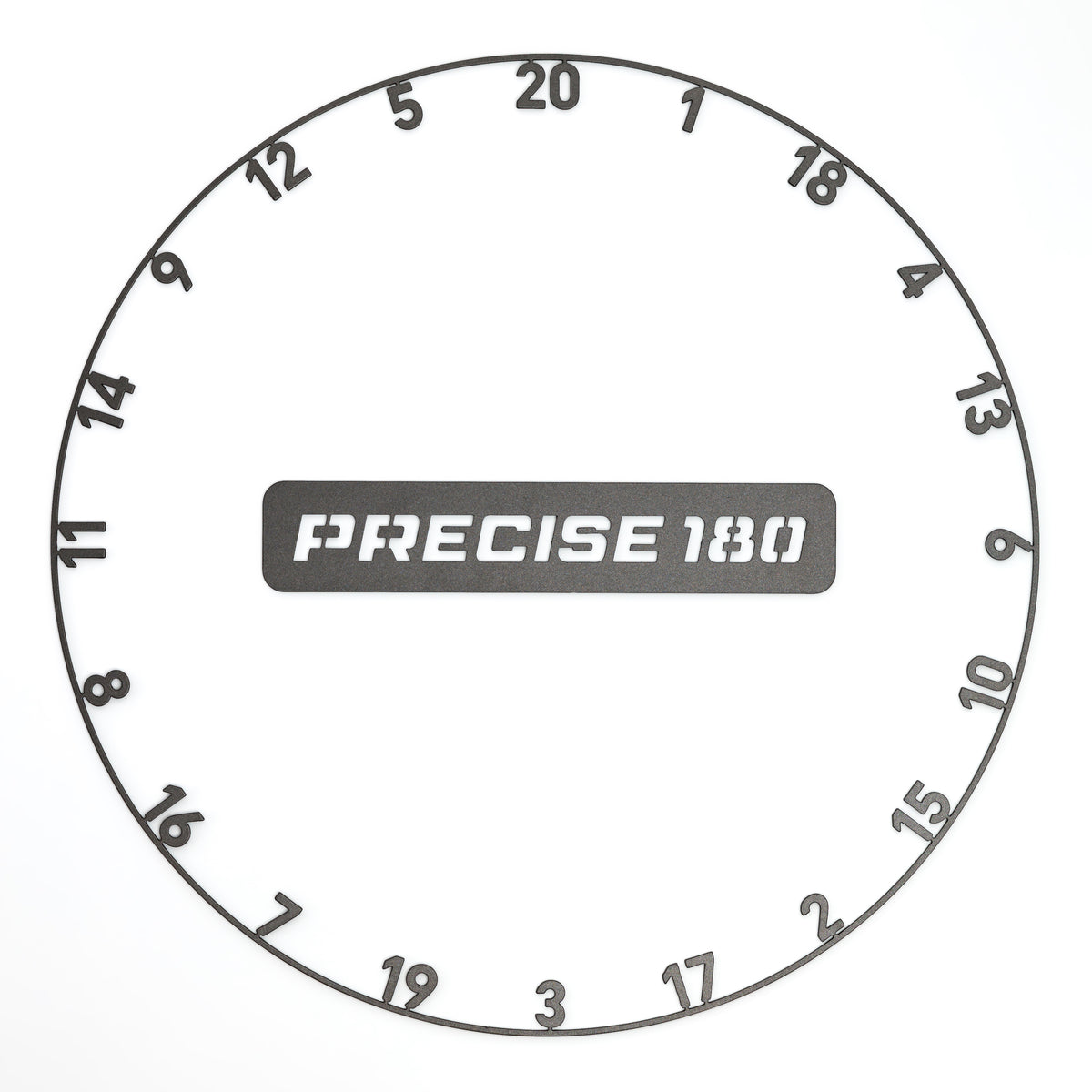 Precise 180 Number Ring - One-Piece - Colours