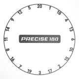 Precise 180 Number Ring - One-Piece - Colours