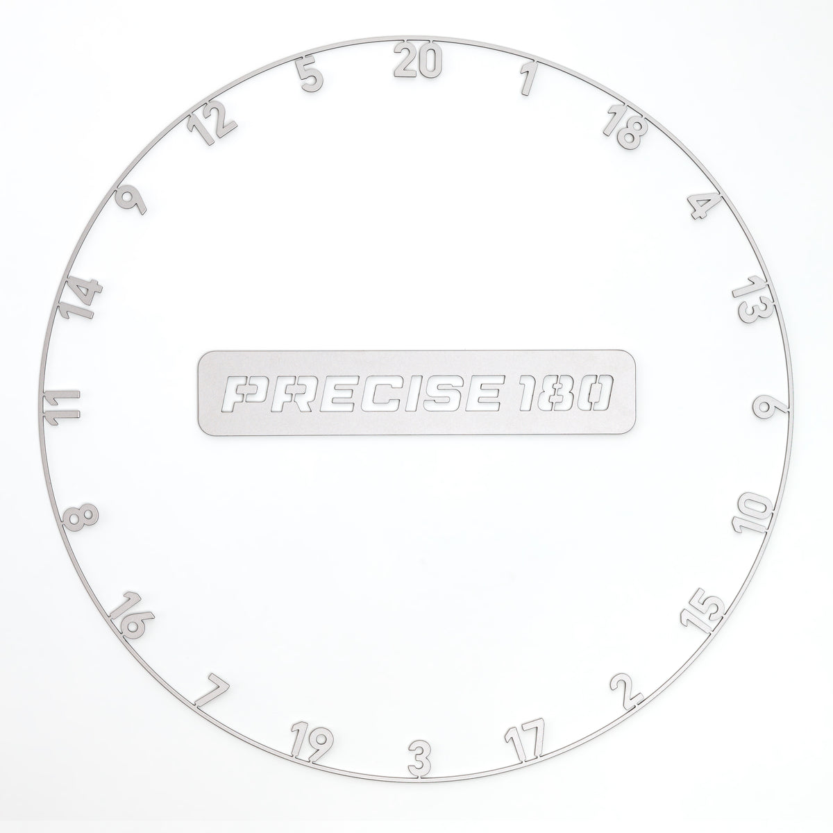 Precise 180 Number Ring - One-Piece - Colours