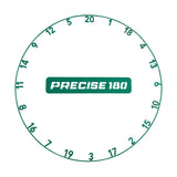 Precise 180 Number Ring - One-Piece - Colours