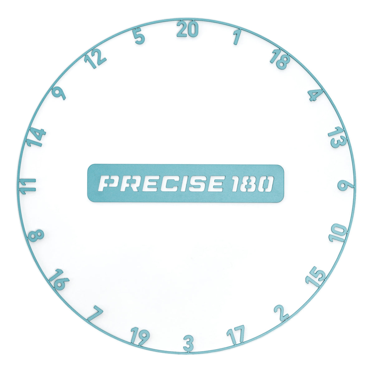 Precise 180 Number Ring - One-Piece - Colours