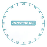 Precise 180 Number Ring - One-Piece - Colours