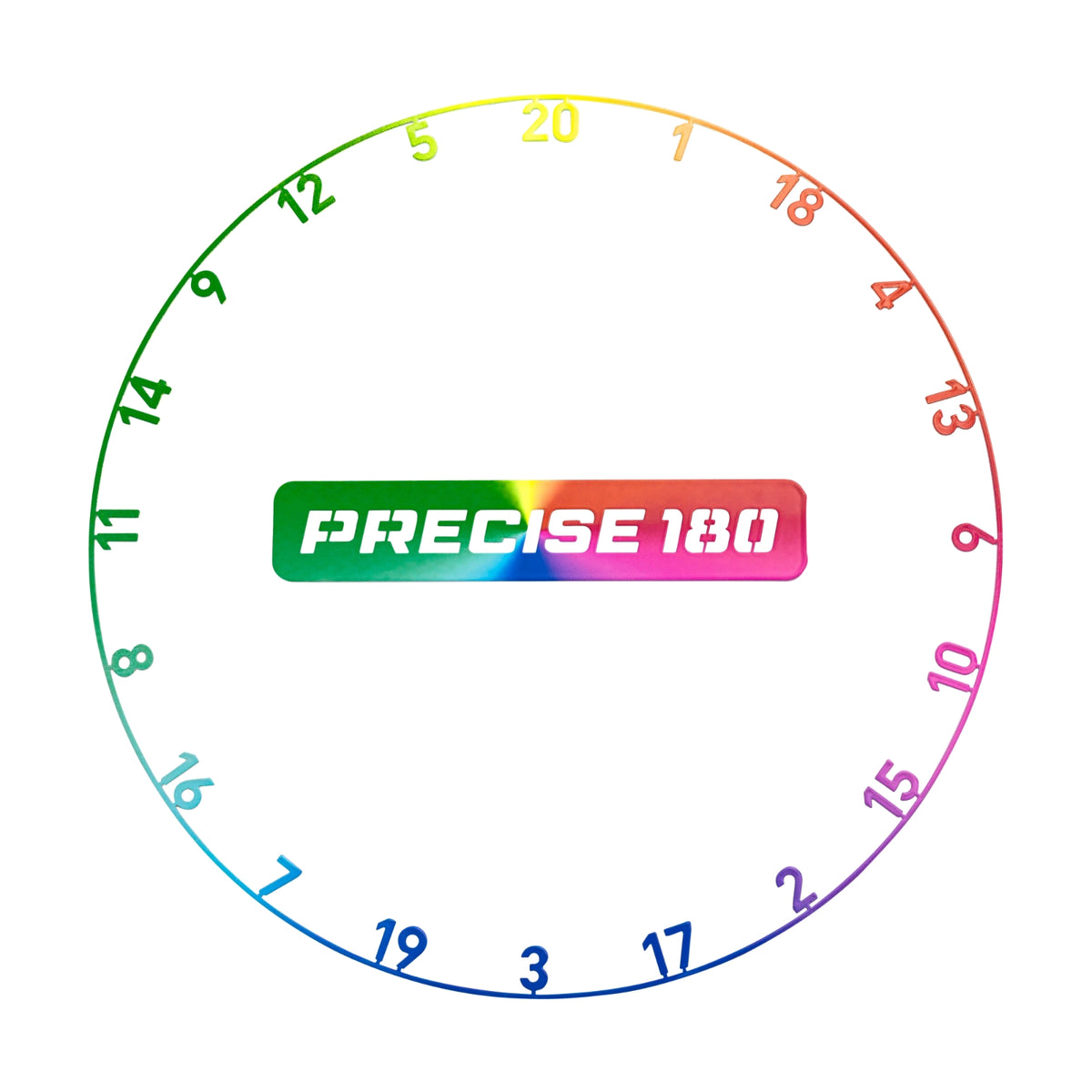 Precise 180 Number Ring - One-Piece - Premium