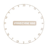 Precise 180 Number Ring - One-Piece