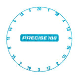 Precise 180 Number Ring - One-Piece - Premium