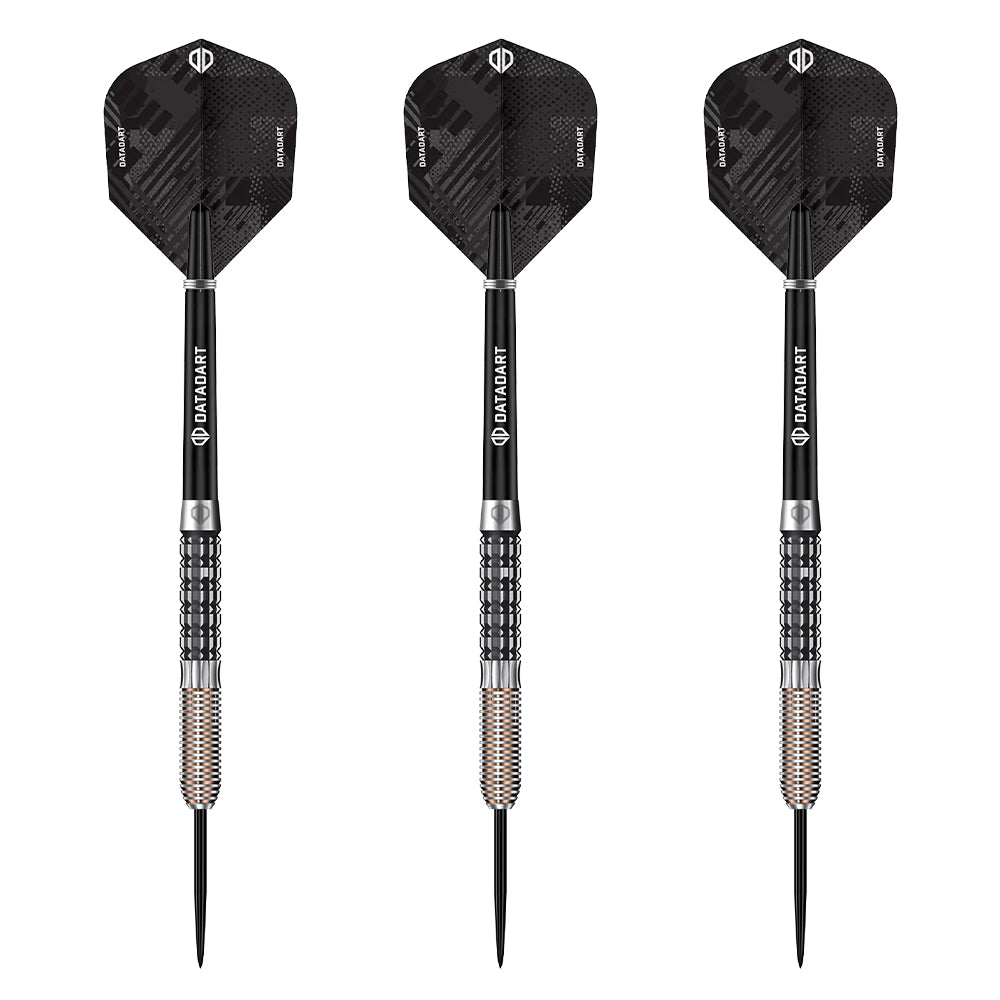 Datadart Zelos Darts - Steel Tip - 95% Tungsten