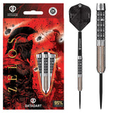 Datadart Zelos Darts - Steel Tip - 95% Tungsten