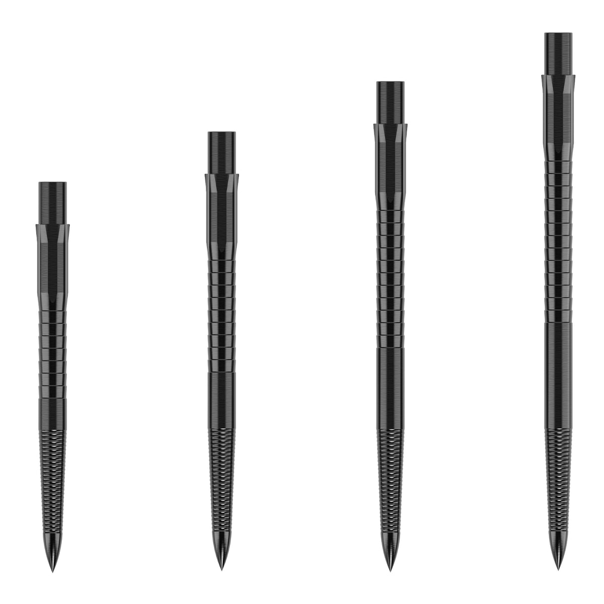 Caliburn Replaceable Dart Points - Micro Grip - Black