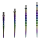 Caliburn Replaceable Dart Points - Ripple - No Lip - Rainbow