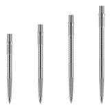 Caliburn Replaceable Dart Points - Micro Grip - Silver