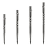 Caliburn Replaceable Dart Points - Bamboo - Silver
