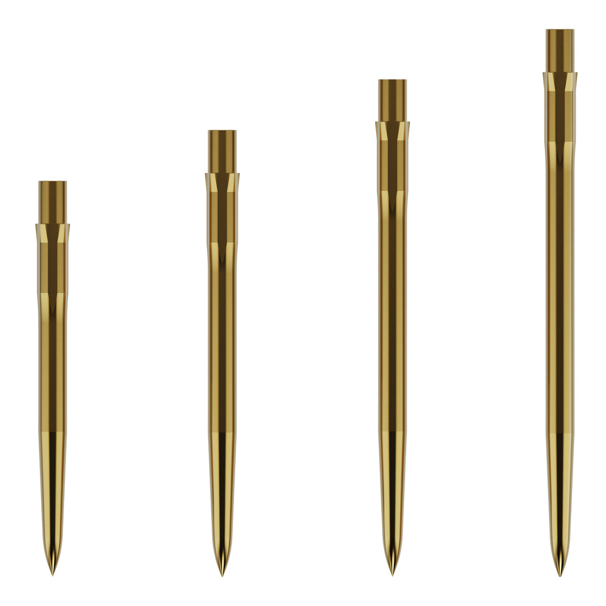 Caliburn Replaceable Dart Points - Smooth - Gold