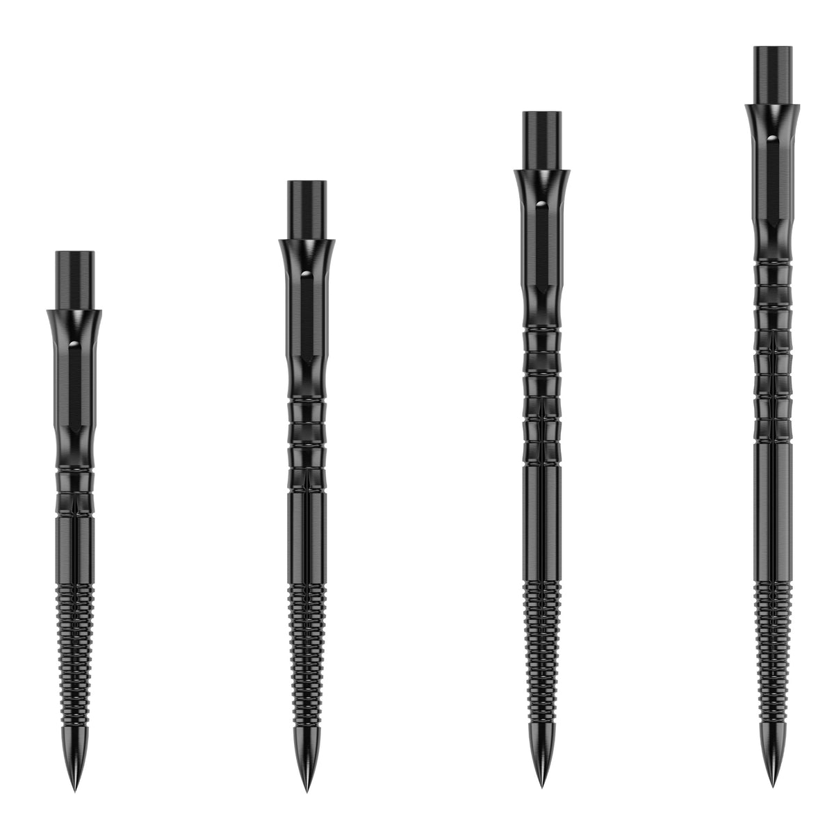 Caliburn Replaceable Dart Points - Bamboo - Black