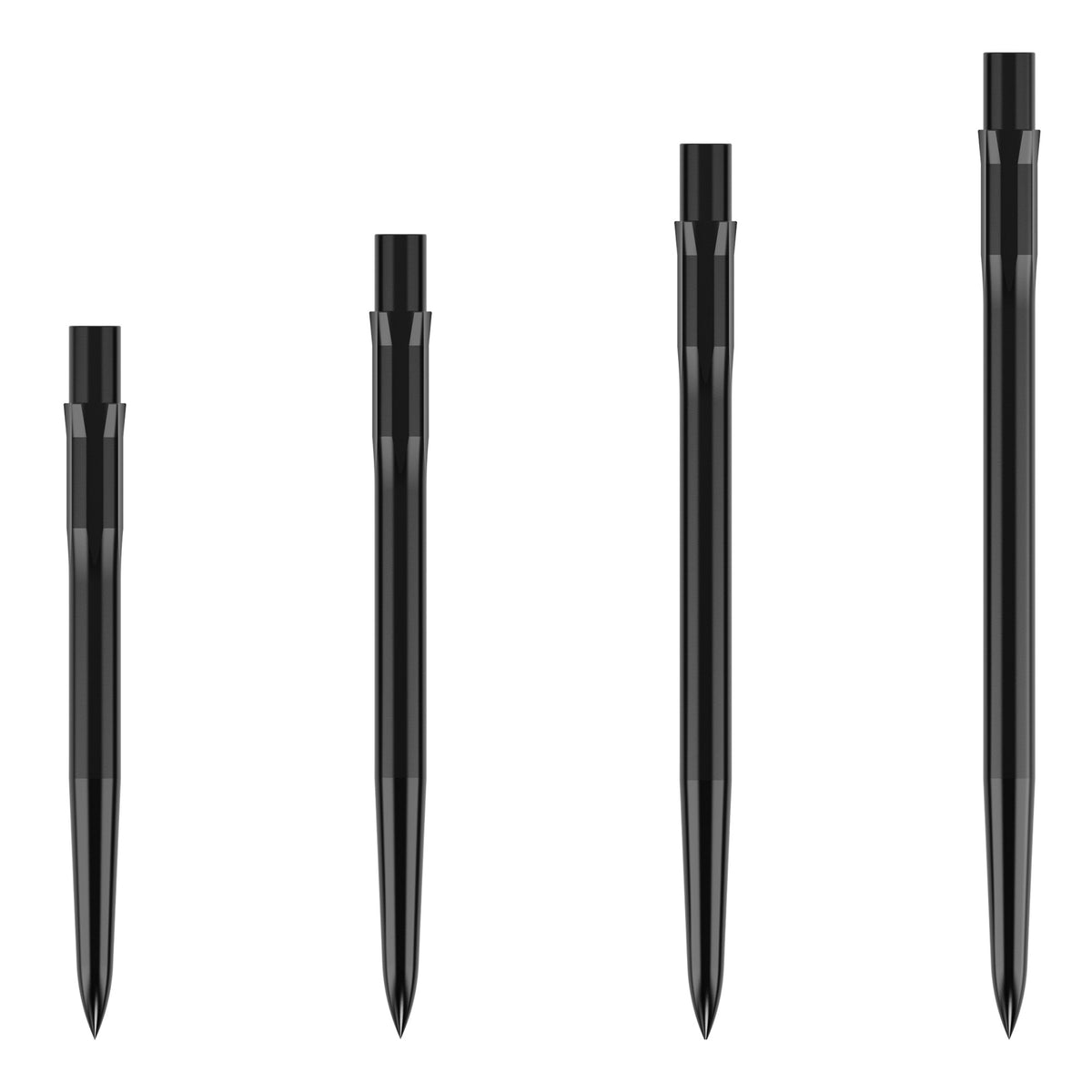 Caliburn Replaceable Dart Points - Smooth - Black