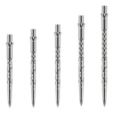 Caliburn Replaceable Dart Points - HAN G2 - Silver