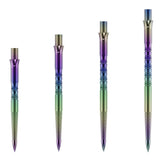 Caliburn Replaceable Dart Points - Bamboo - Rainbow