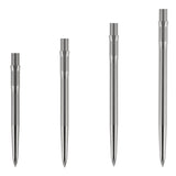 Caliburn Replaceable Dart Points - Smooth - Silver