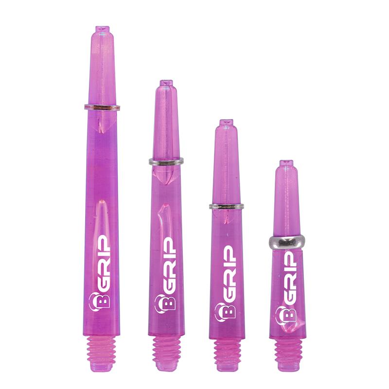 *BULL'S B-Grip CL Shafts - Polycarbonate - Pink