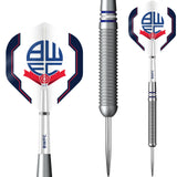 Bolton Wanderers Darts - Steel Tip Brass - Official Licensed - BWFC - 22g