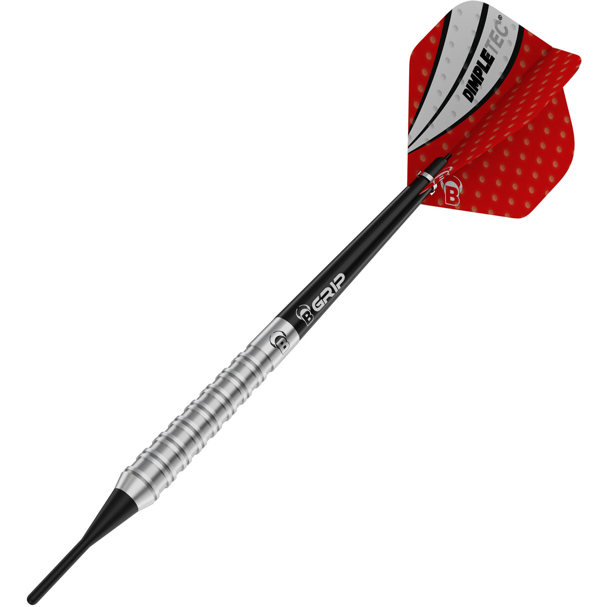 BULL'S Dot D3 Darts - Soft Tip - 90% Tungsten - Twin Ring