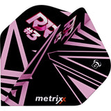 *BULL'S Metrixx Dart Flights - 150 Micron - A-Std - Rusty-Jake Rodriguez
