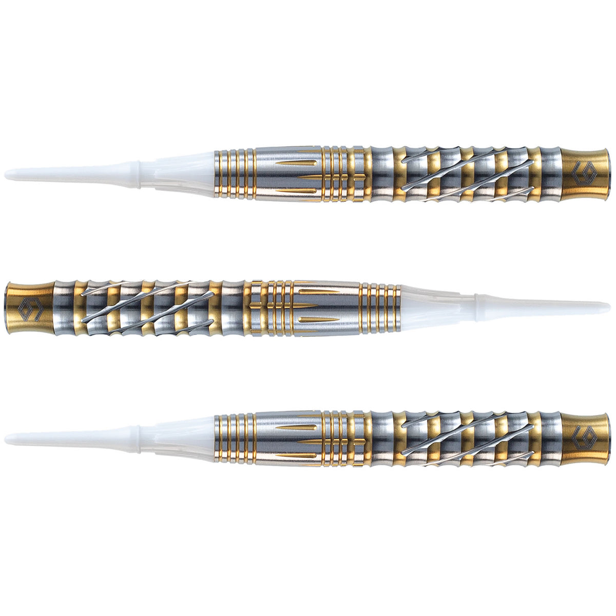 Caliburn Leopard Darts - Soft Tip - 90% - Gold