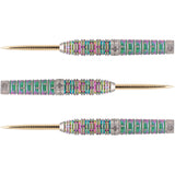 Caliburn Player Darts - Steel Tip - 95% - Rainbow Coating - Raine