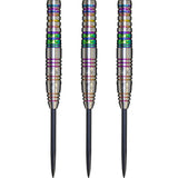Cosmo Darts - Discovery Label - Steel Tip - Royden Lam - Rainbow - 22g