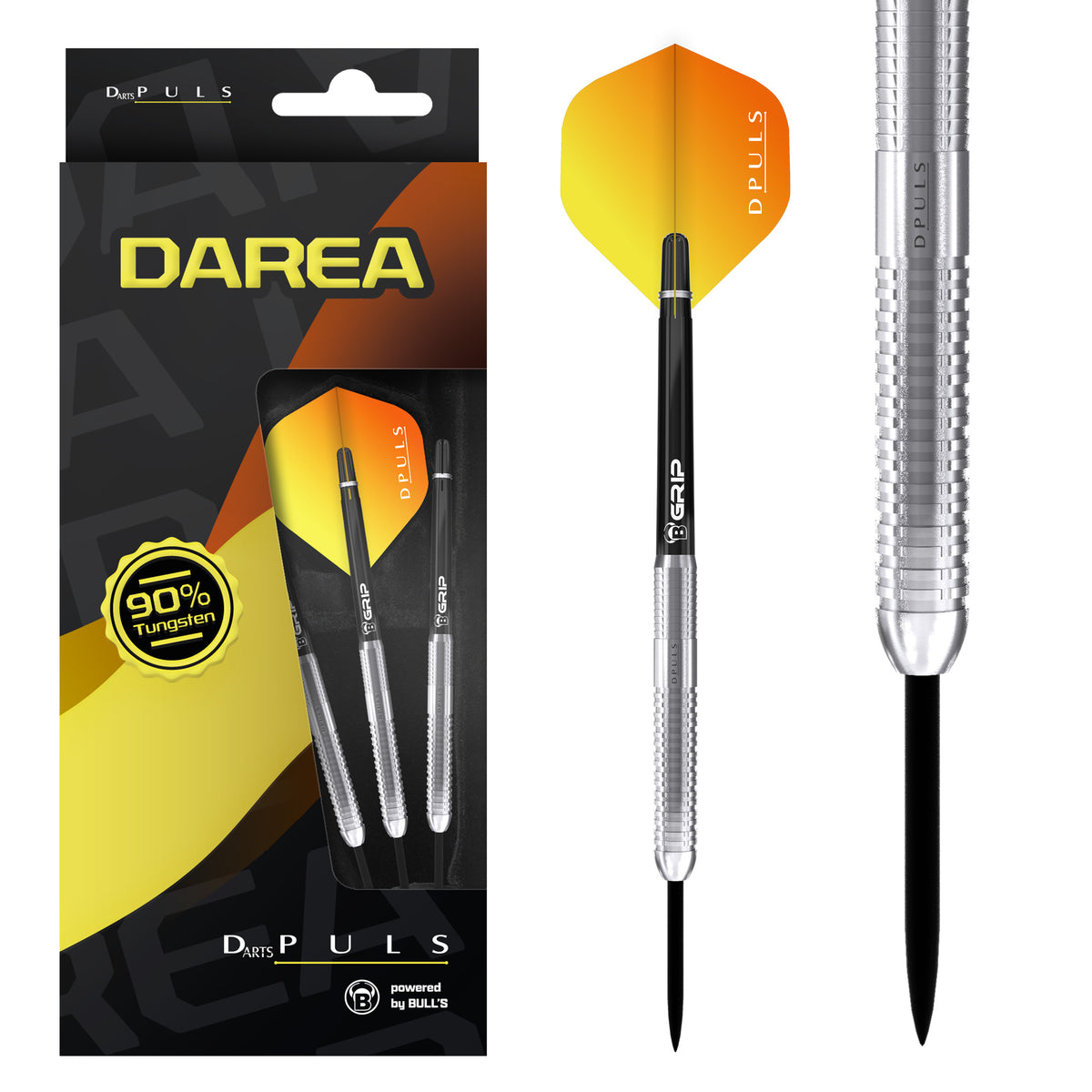 DPuls Darea Darts - Steel Tip - 90% Tungsten