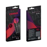 DPuls Diana Darts - Steel Tip - 90% Tungsten