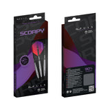 DPuls Scorpy Darts - Steel Tip - 90% Tungsten