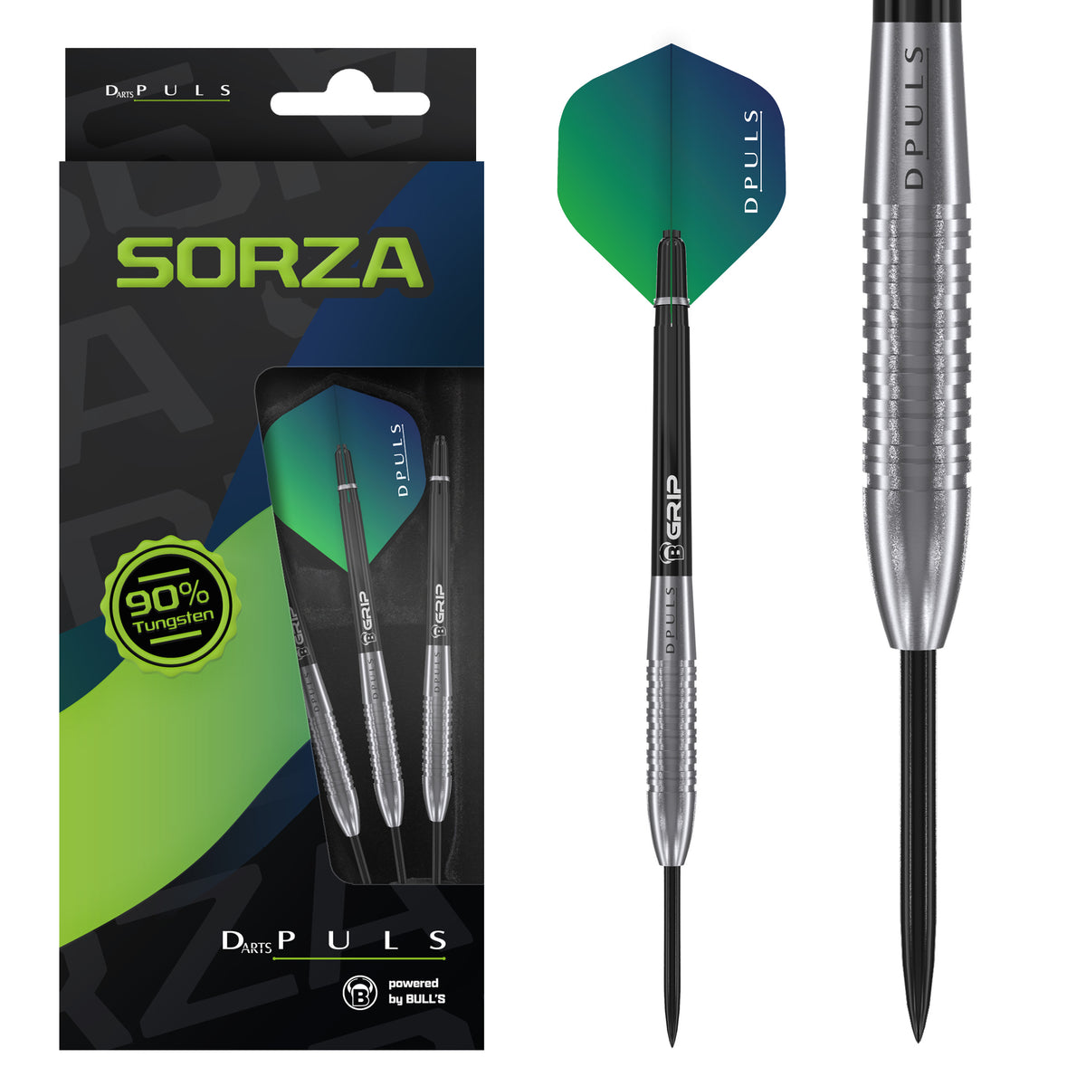 DPuls Sorza Darts - Steel Tip - 90% Tungsten