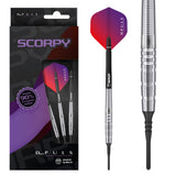 DPuls Scorpy Darts - Soft Tip - 90% Tungsten