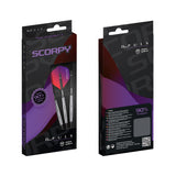 DPuls Scorpy Darts - Soft Tip - 90% Tungsten