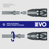 Caliburn Nexus Darts - Steel Tip - 95% Tungsten - N4
