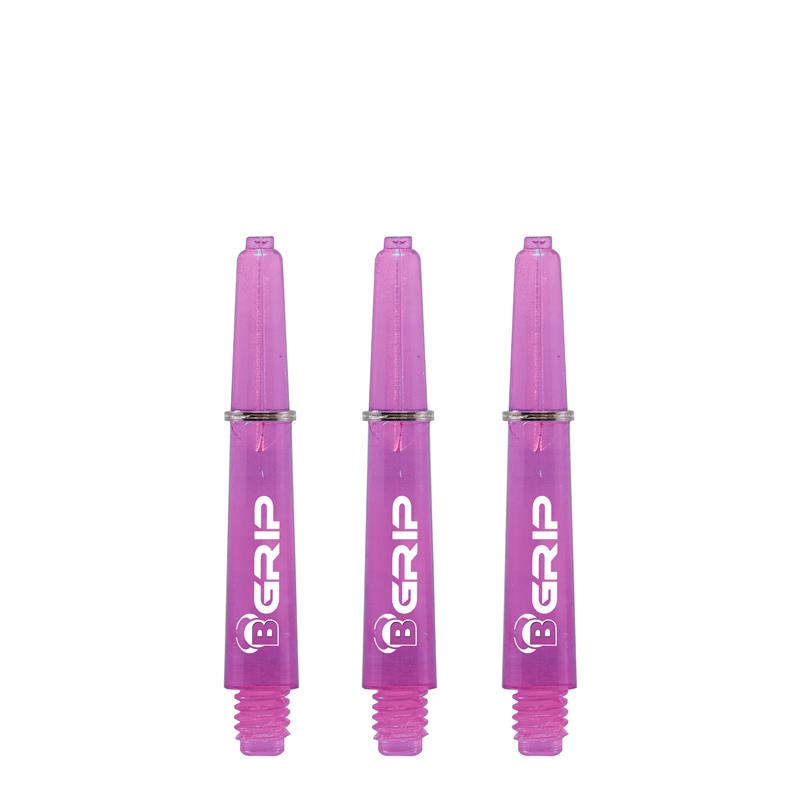 *BULL'S B-Grip CL Shafts - Polycarbonate - Pink
