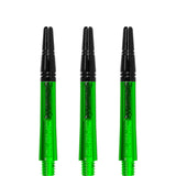 *Harrows Alamo VS2 Dart Shafts - Polycarbonate - Black Aluminium Top - Green