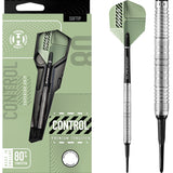 *Harrows Control Parallel Darts - Soft Tip - 80% - Ringed