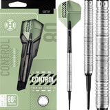 *Harrows Control Parallel Darts - Soft Tip - 80% - Ringed