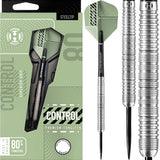 *Harrows Control Parallel Darts - Steel Tip - 80% - Ringed